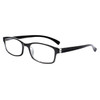 Henotin Reading Glasses Spring Hinge Men and Women Decorative Eyewear Prescrition Eyeglasses Diopter +0+1.0+3.0+4.0+5.0+6.0