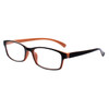 Henotin Reading Glasses Spring Hinge Men and Women Decorative Eyewear Prescrition Eyeglasses Diopter +0+1.0+3.0+4.0+5.0+6.0