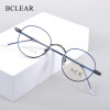 Vintage Titanium Eyeglasses Frame Men Round Myopia Prescription Glasses Women 2022 New Optical Luxury Glasses Frame Eyewear Male
