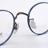 Vintage Titanium Eyeglasses Frame Men Round Myopia Prescription Glasses Women 2022 New Optical Luxury Glasses Frame Eyewear Male
