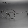 2024 Acetate Titanium Glasses Frame Women Retro Prescription Eyeglasses frames Men Round Optical Spectacles Eyewear Spectacles
