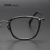 2024 Acetate Titanium Glasses Frame Women Retro Prescription Eyeglasses frames Men Round Optical Spectacles Eyewear Spectacles
