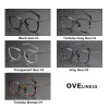 2024 Acetate Titanium Glasses Frame Women Retro Prescription Eyeglasses frames Men Round Optical Spectacles Eyewear Spectacles