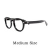 YIMARUILI Ultra-light Fashion High-end Brand Acetate Eyewear Women Retro Round Optical Prescription Eyeglasses Frame Men Y1915
