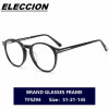 High Quality Vintage Acetate Round Eyeglass Frame Men Myopia Prescription Glasses Women Retro Optical Luxury Brand Eyewear