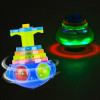 Bagged Round Luminous Toy Light Music Rotating Gyro Fidget Spinner Spinning Top Toys Random Color Children's Toys Kids Gifts