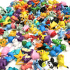 Pokemon Figures Toy Set 24pcs 1 Bag 2-3cm Bulk Anime Mini Doll Lot Pikachu Figurine Small Pocket Monster Birthday Gift