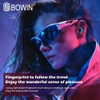 BOWIN M25 TWS Wireless Headphones Earphones Touch Noise Reduction Stereo Bluetooth 5.1 Waterproof Headsets With Microphone