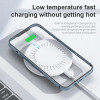 30W Fast Wireless Charger Pad for iPhone 15 14 13 12 11 Pro Max X XR Samsung s23 S22 Xiaomi LG Huawei Wireless Charging Station