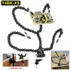 NEWACALOX Multi Soldering Helping Hand Tool Table Clip Third Hand Soldering Stand Welding PCB Holder Flexible Arm Soldering Tool
