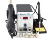 750W 8586 2 In 1 Digital ESD Hot Air Gun Soldering Station Welding Solder Iron For IC SMD Desoldering Rework Tools 220v