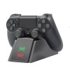 PS4 Controller Charger Dual USB Fast Charging Dock Station For Sony Playstation 4 PS4/PS4 Slim/ PS4 Pro Gamepad Game Handle