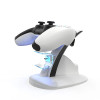 PS5 Controller Dock Charger for PS5 Control Type-C Charging Stand Station Cradle for Sony Playstation 5 PS5 Game Accessories