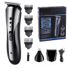 KEMEI KM-1407 Rechargeable Electric Nose Hair Clipper Multifunctional Men Hair Trimmer Professional Electric Shaver Beard Razor