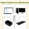 5 Pcs USB LED Plug Lamp 1W Super Bright Eye Protection USB Book Light Computer Mobile Power Charging USB LED Night Light