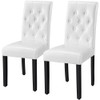 Dining Chair, Set of 2, White