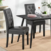 Dining Chair, Set of 2, White