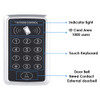 125KHz RFID Access Control Keypad EM Card Reader Door Access Control System Door Lock Opener Keyboard System