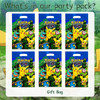 20pcs 16.5*25cm Pokemon Pokeball Gift Bag Loot Bag Boy Pikachu Birthday Party Supplies Decorations Kids Toys Gift Party Favors