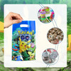 20pcs 16.5*25cm Pokemon Pokeball Gift Bag Loot Bag Boy Pikachu Birthday Party Supplies Decorations Kids Toys Gift Party Favors