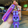 Wholesale Cartoon Game Action Figure FNAF Freddy's Fazbear Bear Doll Model Toy Five Nights Freddy Keychain For Gift