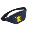 Pokemon Pikachu Anime Waist Bags for Women Men Waist Bag Shoulder Crossbody Chest Bags Handbags All-match Messenger Belt Bags