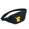 Pokemon Pikachu Anime Waist Bags for Women Men Waist Bag Shoulder Crossbody Chest Bags Handbags All-match Messenger Belt Bags