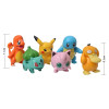 6Pcs/Set Anime Pokemon Figure Pikachu PVC Cake Car Decoration Ornaments Action Figure Model Toys Children Birthday Gifts