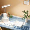 LED Desk Lamp 3 Levels Dimmable Touch Night Light USB Rechargeable Eye Protection Foldable Table Lamp For Bedroom Bedside