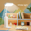 LED Desk Lamp 3 Levels Dimmable Touch Night Light USB Rechargeable Eye Protection Foldable Table Lamp For Bedroom Bedside