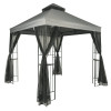 x 10ft Wide  Assembly Outdoor Furniture Patio Gazebo