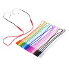 1/5pcs Silicone Anti-slip Glasses Rope Sports Eyeglasses Strap Lanyard Glasses Neck Cord Accessories Sunglasses Holder Accessory