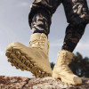 2023 men's tactical training hiking high-profile outdoor mountaineering army fans outdoor desert military training boots