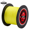 SeaKnight Brand Braided Line TP 500M 4 Strands Braided Fishing Line Smooth Multifilament PE 8-60LB Saltwater/Freshwater Sea LINE