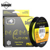 SeaKnight Brand NANO Series Fishing Lines 300M 4 Strands Braided Line Multifilament PE Fishing Line 4 6 8 10LB 0.07-0.12mm