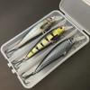 1pc/3pcs 13g Fishing Lure Colorful Printing Sinking Minnow Artificial Bait Cool Fishing Tackle
