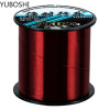 2023 New High Strength Saltwater Freshwater Bass Nylon Fishing Line 500M Japan Wear Resistant Monofilament Line