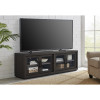 Better Homes & Gardens Steele TV Stand for TVs up to 80", Espresso tv stand living room furniture