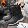 Winter Women Snow Boot Plush Fashion Ankle Boots High Top Waterproof Warm Fur Boots Platform