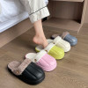 Women Winter Home Slippers Cartoon Nonslip Soft Winter Warm House Spa Slippers Indoor Bedroom Lovers Outdoor Shoes