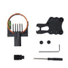 Toparchery Five-pin Bow Sight Plastic for Compound Bow Recurve Bow Outdoor Hunting Accessory