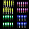 6pcs Hunting Shooting Luminous Lighted Compound Bow LED Glowing Arrow Nock Tail Fit 6.2mm Arrow Shaft