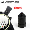 6mm/9mm Adjustable Archery Compound Bow Sight Light Optic LED Universal Bow Sight Light for Hunting Shooting accessory