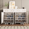 Living Room Closets Shoe Rack Cabinets Shelf Cupboard Dorm Shoe Rack Stand Hallway Sapateiras Organizador De Sapatos Furniture