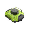 IPX8 Cordless Auto Robotic Swimming Pool Cleaner Robot Automatic Vacuum Above Ground Suction Side Cleaner 200um Double Motor