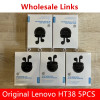 Original Lenovo HT38 5PCs LivePods TWS Bluetooth Earphone Mini Wireless Earbuds with Mic Waterproof Stere Headphone