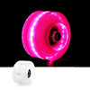 1PC Double Row Roller Skates Luminous Wheels Roller Skates Flashing Wheels Four-wheel Roller Skates Accessories PU Roller Wheel 1PC Double Row Roller Skates Luminous Wheels Roller Skates Flashing Wheels Four-wheel Roller Skates Accessories PU Roller Wheel