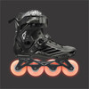 Original Roselle Inline Roller Skates Shoes Super Flashing LED PU wheels Flat Frame Salom Slide FSK Street Asphalt Road Patines