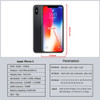 Original Unlocked Apple iPhone X 4G Mobile Phone NFC 3GB RAM 64GB/256GB ROM 5.8" OLED Screen 12MP*2+7MP A11 Hexa Core CellPhone