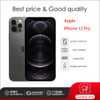 Original Used unlock Apple iPhone 12 Pro Hexa-core A14 IOS 6.1" 128/256GB ROM 12MP Triple Camera Face ID NFC Smartphone